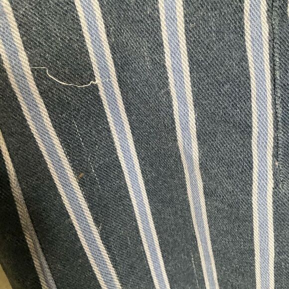 Reformation Pinstripe Stretch Pants - Picture 6 of 8